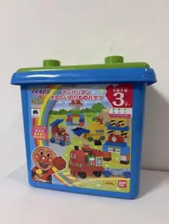 アンパンマン たのしいおもちゃのバケツ