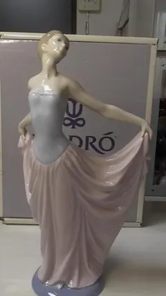 LLADRO リヤドロ【情熱の踊り】4 H＝27 リアドロ L669 - メルカリ