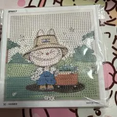 LABUBUダイヤモンドアート