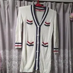 ジェラートピケ　カーディガン