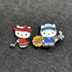 ハローキティ ゴルフマーカー クリップのサムネイル