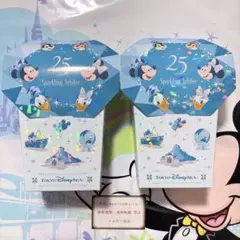 ディズニーシー⭐️25周年 ポテトスナック チャーム付き