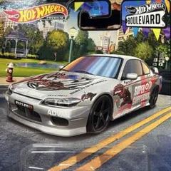 ☆ホットウィール 2023 ブールバード ニッサン シルビア S15 ニスモ☆