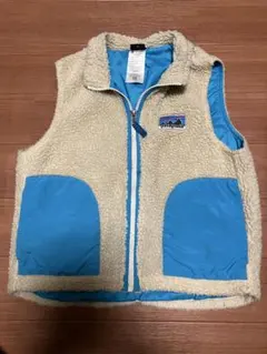 patagonia キッズ　レトロXベスト サイズS