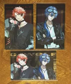 赤城ウェン 小柳ロウ ぎゃうるふ チェキ ①