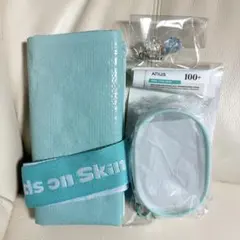 Anua アヌア ポップアップ限定 クリーム バック クリアポーチ チャーム