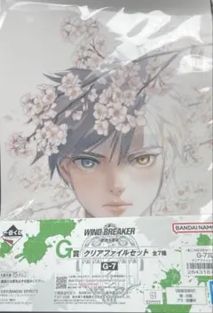 一番くじ　ウィンドブレーカー　ウィンブレ　G賞　クリアファイル　桜遥