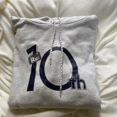 Nissy Re:10th BEST DOME TOUR パーカー Lサイズ