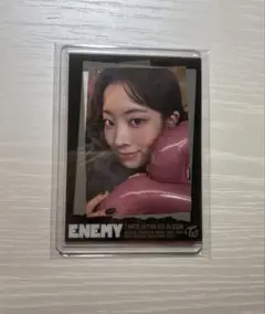 TWICE Enemy ダヒョン トレカ JYP特典 オンライン 新品未開封品
