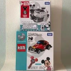 トミカ ディズニーモータース 復刻版 ドリームスターミッキーマウス