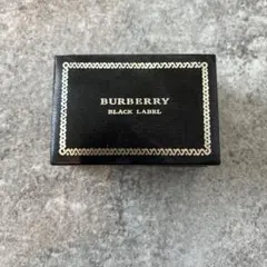BURBERRY BLACK LABEL カフス