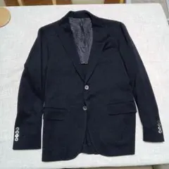 UNITED ARROWSダークネービー春夏テーラードジャケットS