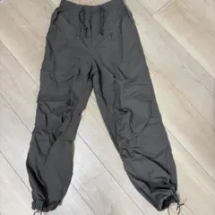 GU カーゴパンツ グレー Sサイズ