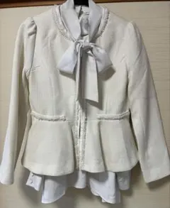 入園入学式　ジャケット　ブラウスNewlyme /RUIRUE BOUTIQUE