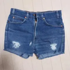 【1988年USA製】リーバイス 517 デニムショートパンツ W33　米国製