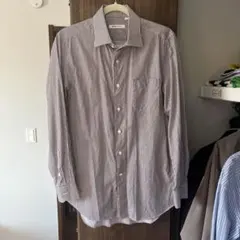 THE SUIT COMPANY ストライプシャツ 長袖のサムネイル