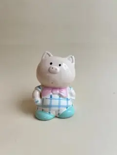 1970年代 内藤ルネ 犬 rune 貯金箱 置物 陶器 レトロ 当時物 - メルカリ