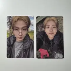 ALD1 サンウォン　オリヤン　POPUP トレカ　ポップアップ　MD