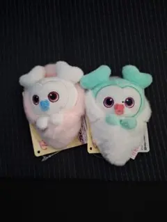 GIGO限定 TWICE LOVELYS おくるみマスコット ダヒョン ミナ