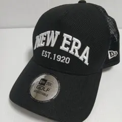☆新品未使用☆ NEW ERAニューエラ ゴルフ　メッシュ切替キャップ