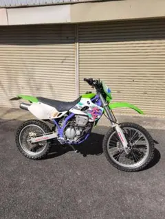 【東大阪発】klx250sr　程度良いです。のサムネイル