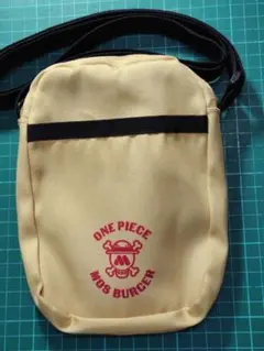 ONE PIECE モスバーガー コラボ ショルダーバッグ
