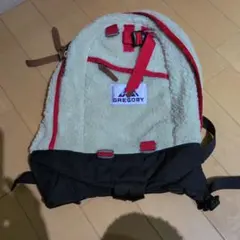 新品！GREGORY フリースバックパックのサムネイル