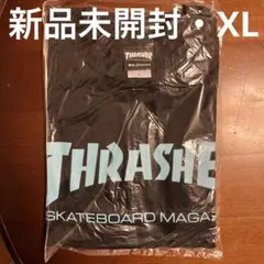 【新品未開封・値下不可】THRASHER Tシャツ　ブラック【XL】