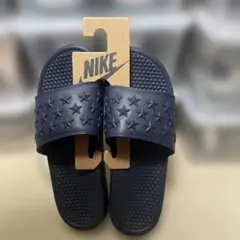 希少NIKE 星条旗 スター ベナッシサンダルforce dunksupreme 2026年最新】supreme ベナッシの人気アイテム - メルカリ