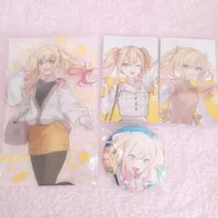 プロセカ 天馬咲希 エピカ 缶バッジ まとめ売り クリフェス 4点セット