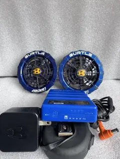 バートル 空調服 バッテリーファンセット 13V AC260 - メルカリ