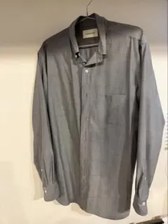 MARKAWARE 長袖シャツ グレーのサムネイル