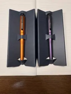 美品！クルトガダイブ トワイライトオレンジ、オーロラパープル　計2本