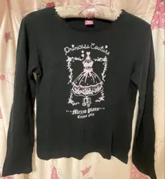 《お値下げ》当時物　Mezzo Piano プリンセス長袖カットソー 160cm