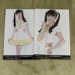 AKB48 B.L.T. 2011 市川美織 生写真 AKB48 B.L.T. 2011 市川美織 生写真 3種 - メルカリ