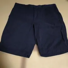 UNIQLO チノショートパンツ ネイビー Lサイズ