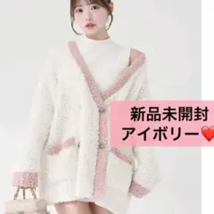 新品未開封　ダーリッチ　ミニワンピース　アイボリー　darich フリーサイズ