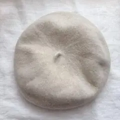 サマンサモスモス ベレー帽 ベージュ