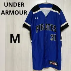 UNDER ARMOUR PIRATES ベースボールシャツ アンダーアーマーのサムネイル