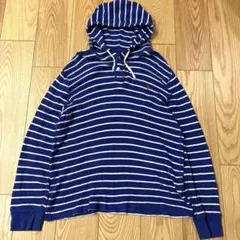 90s Polo Ralph Lauren ラルフローレン サーマル パーカー