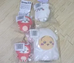ちいかわ たこイカくじ C賞 D賞 うさぎ モモンガ ちいかわ