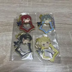 あんスタ みにコレ チャーム 瀬名泉 朔間凛月 鳴上嵐 朱桜司