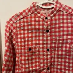 DENIM DUNGAREE デニム ダンガリー ギンガムチェック 150