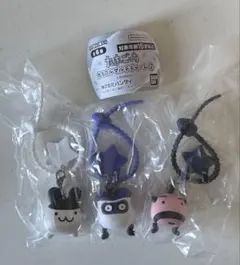 たまごっちカラフルマルチチャーム2 みみっち ますくっち おやじっち