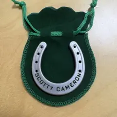 【レア商品】SCOTTY CAMERON - 馬蹄型グリーンマーカーのサムネイル