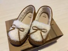 BREEZE ローファー・モカシン 16.0 ブラウン