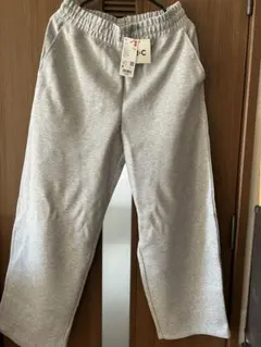 ユニクロ スウェットワイドパンツ ジョガーパンツ