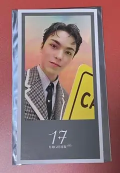 SEVENTEEN CAFE 2024 事前予約者限定 チケットカード バーノン