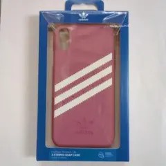 adidas　iPhone　X/Xs 3-STRIPES SNAP CASE