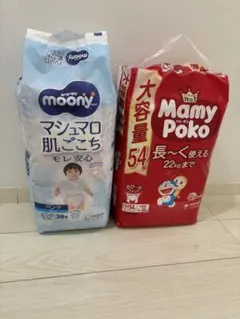 マミーポコ ムーニーマン オヤスミマン スーパービッグ 海外版 ABDL